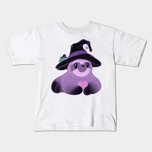 Witchy sloth Kids T-Shirt